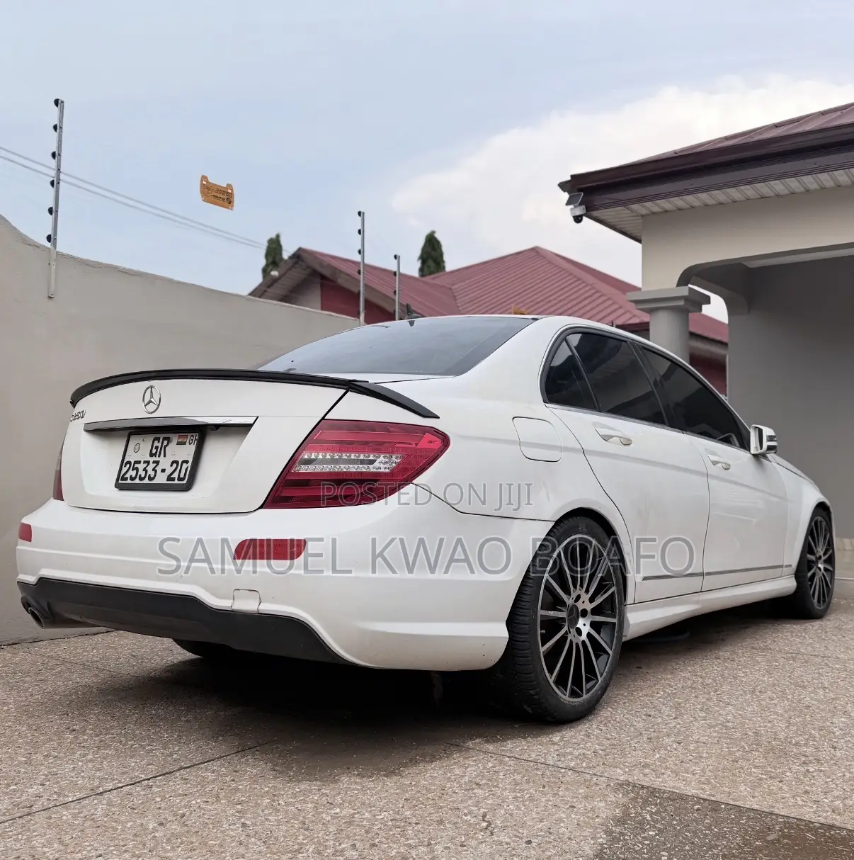 Mercedes-Benz C250 2014 White