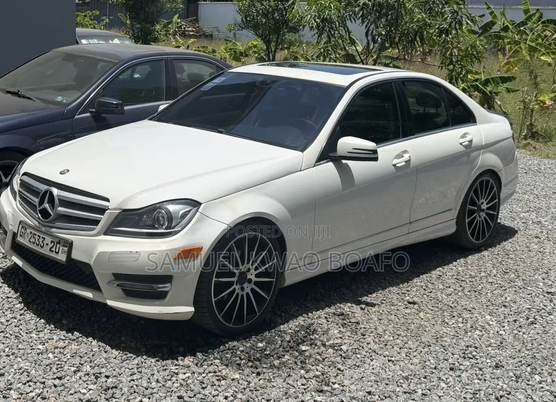 Mercedes-Benz C250 2014 White