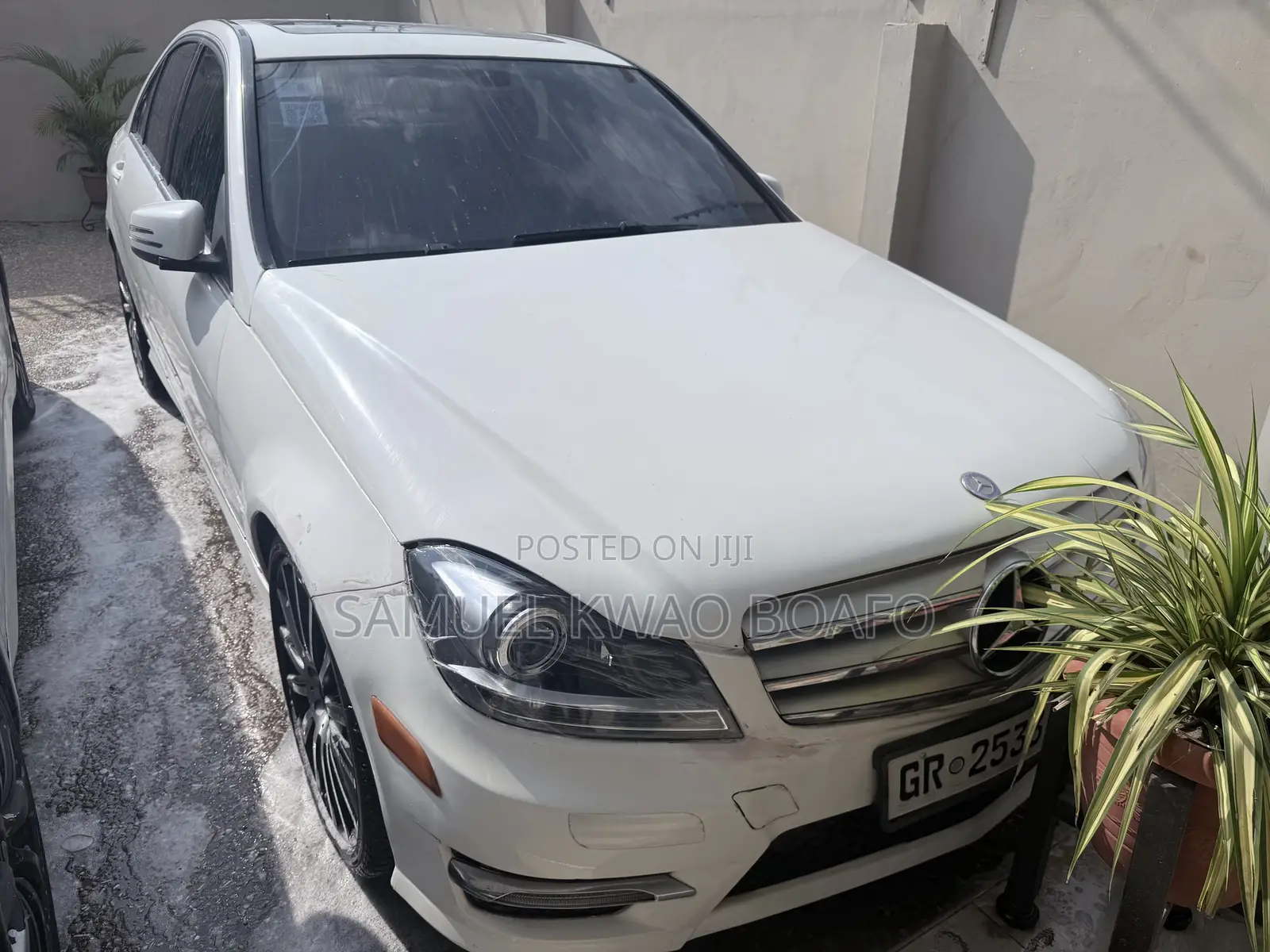 Mercedes-Benz C250 2014 White