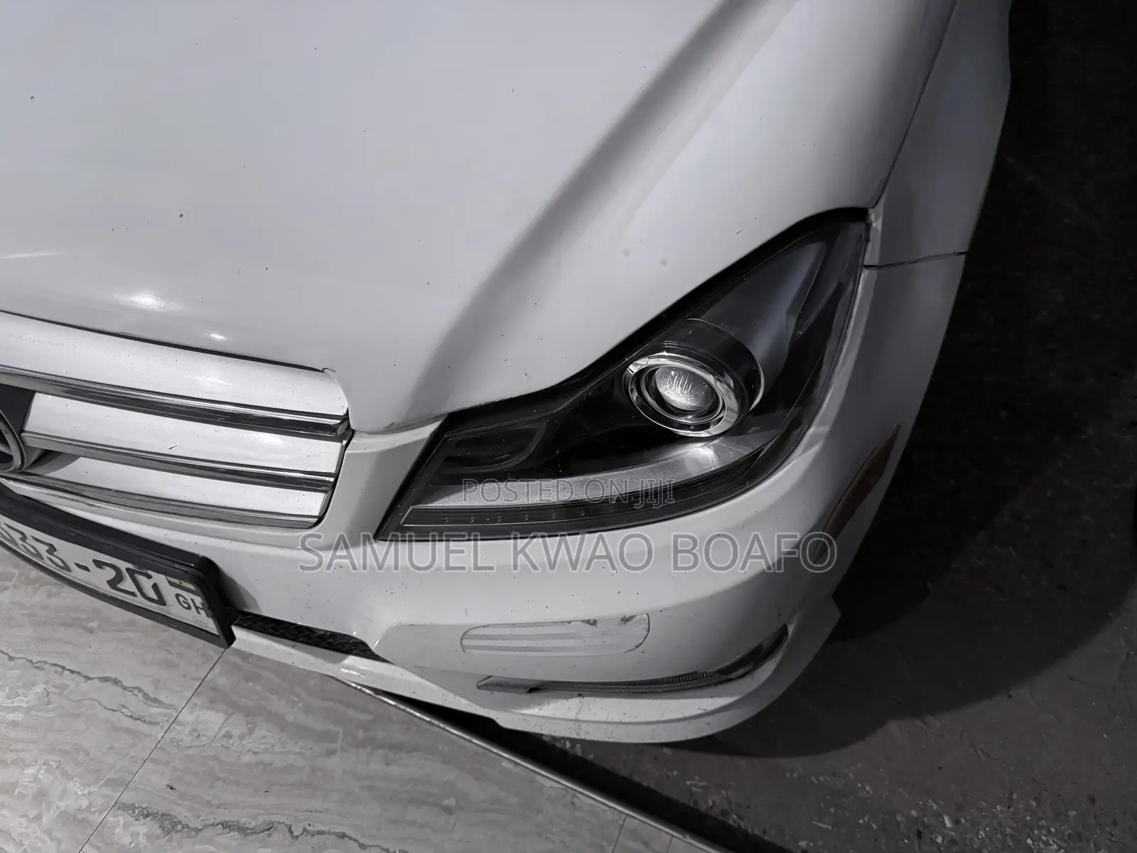 Mercedes-Benz C250 2014 White