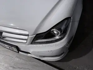 Mercedes-Benz C250 2014 White