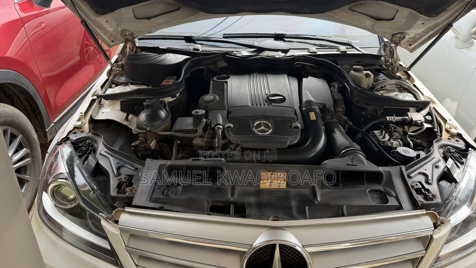 Mercedes-Benz C250 2014 White