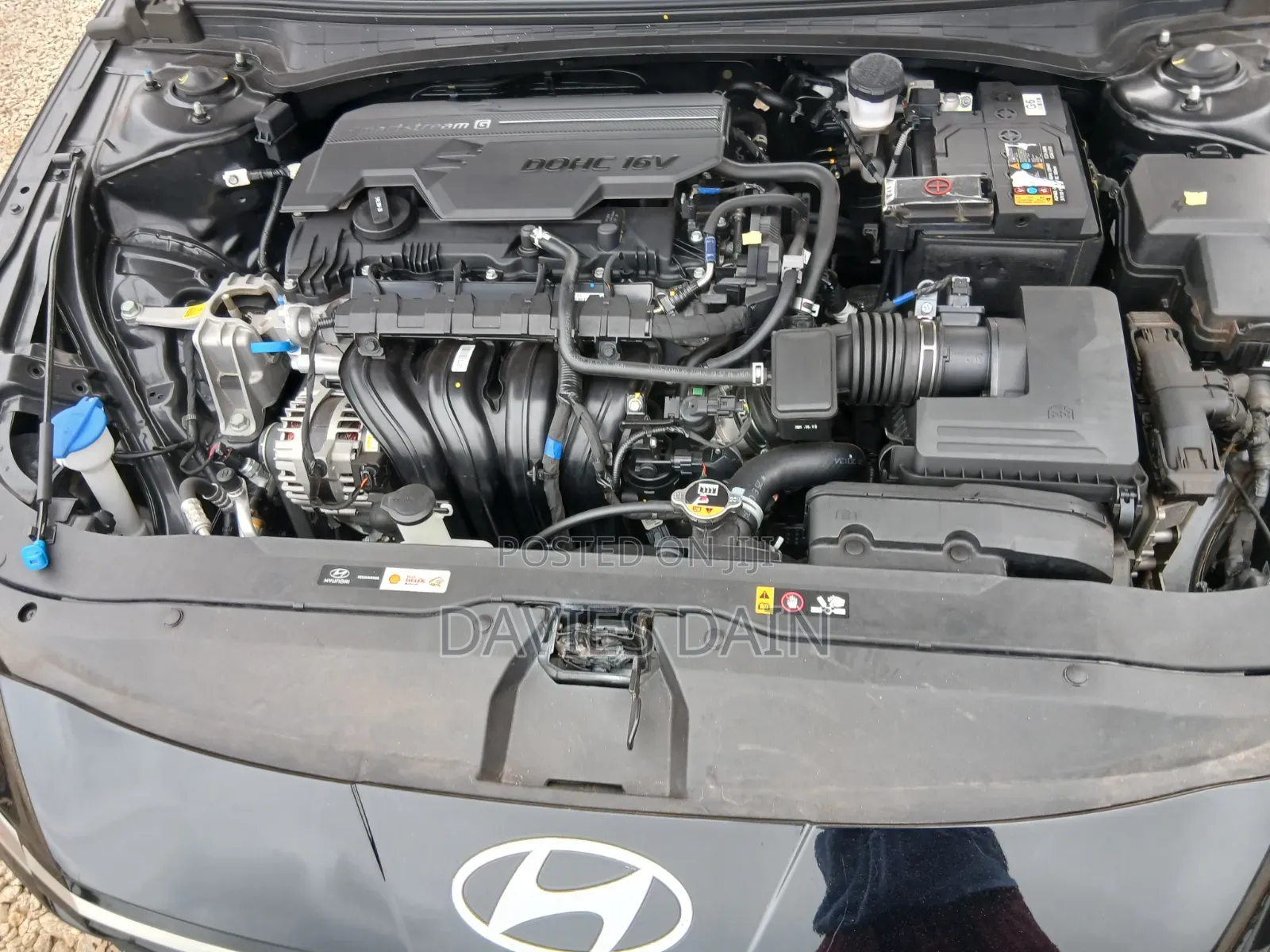 Hyundai Elantra 2025 Black