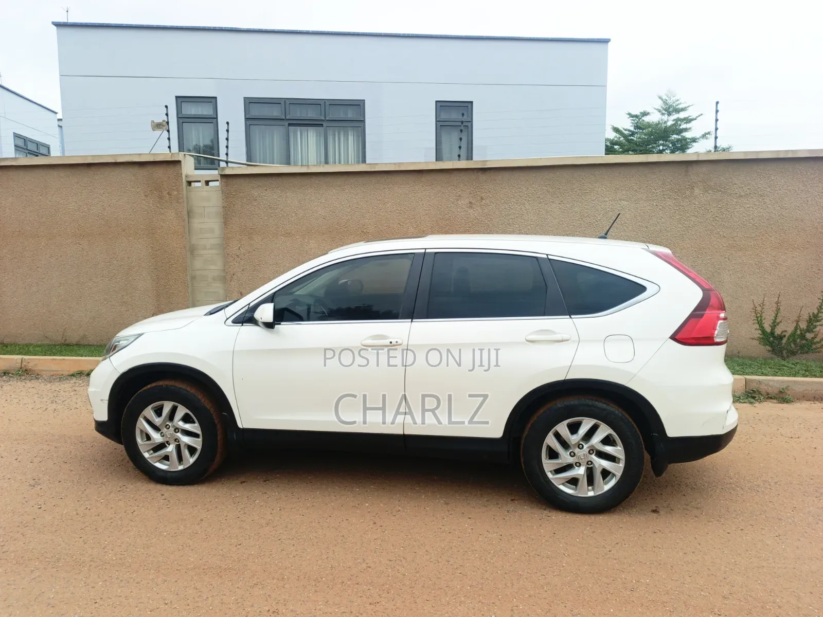 Honda CR-V EX-L 4dr SUV AWD (2.4L 4cyl CVT) 2015 White