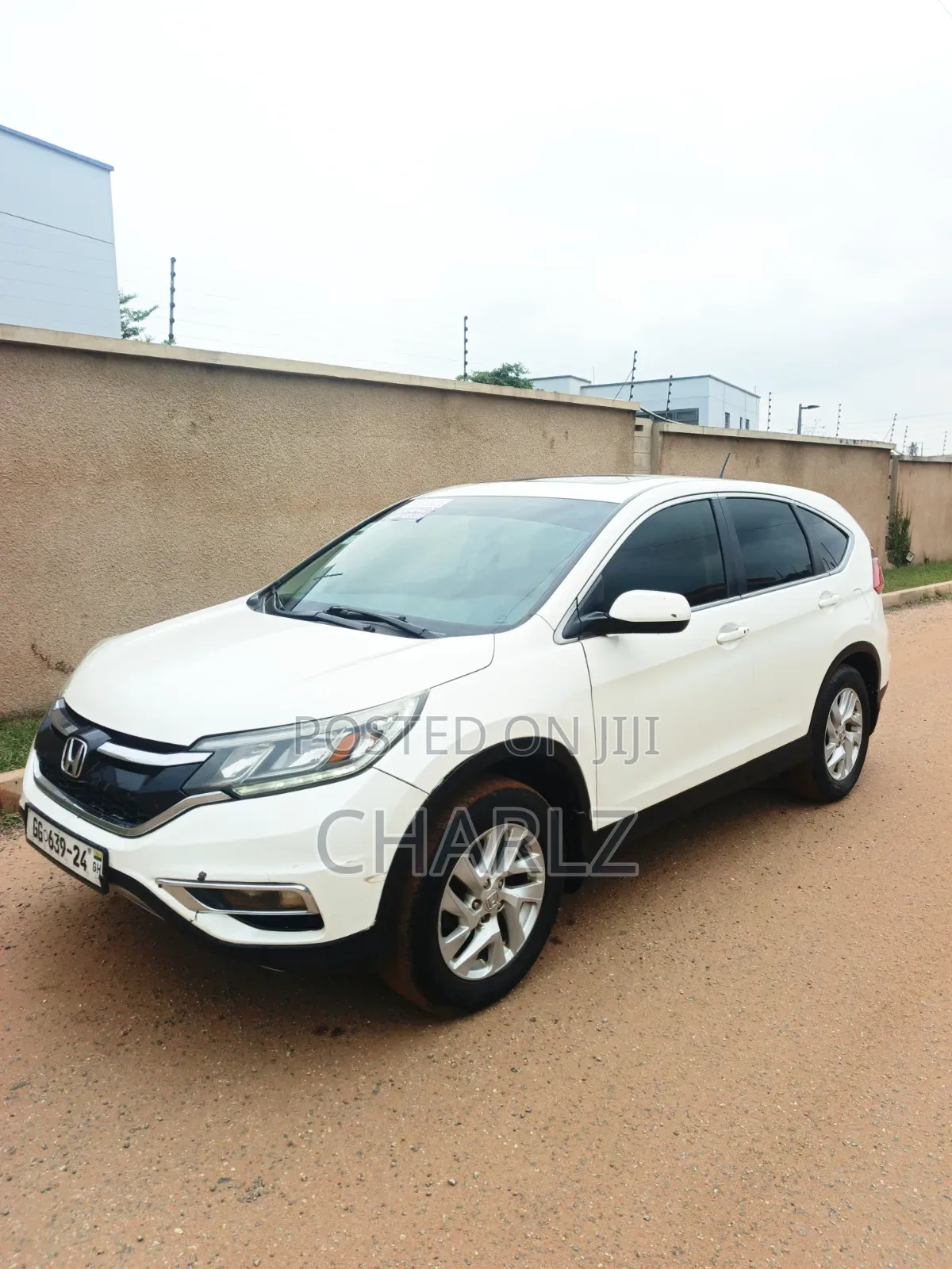 Honda CR-V EX-L 4dr SUV AWD (2.4L 4cyl CVT) 2015 White