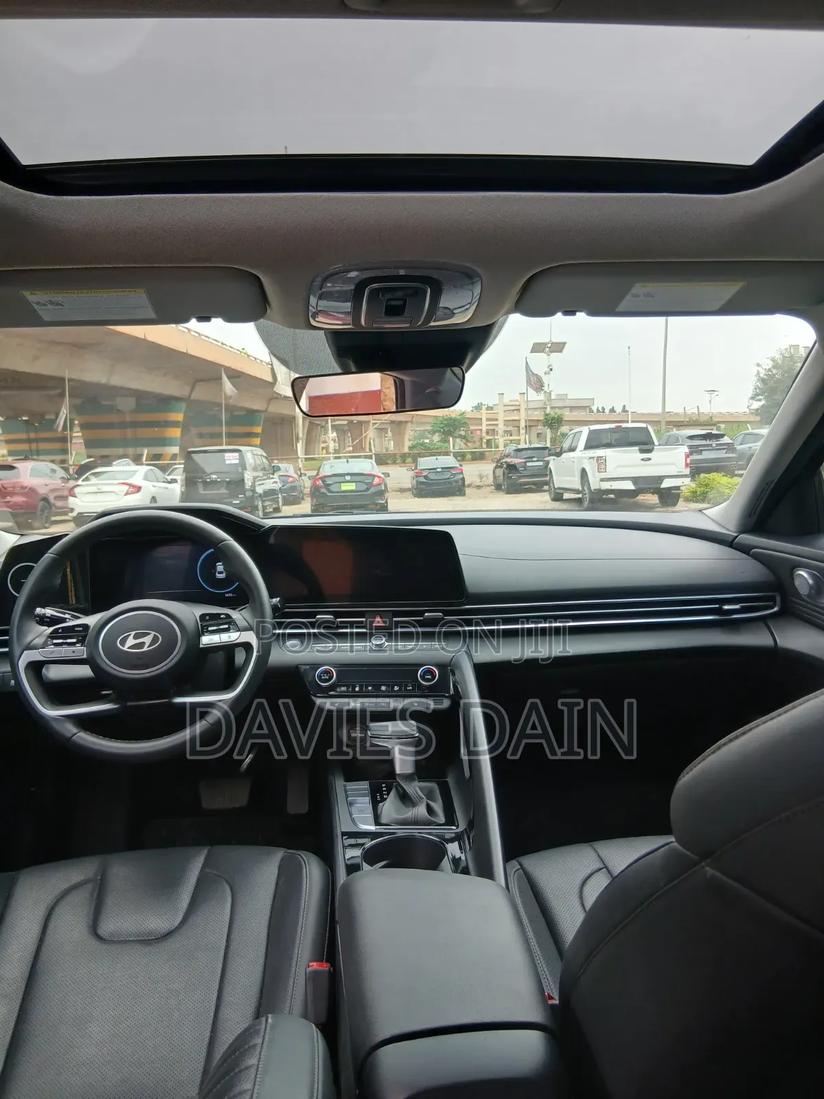 Hyundai Elantra 2025 Black