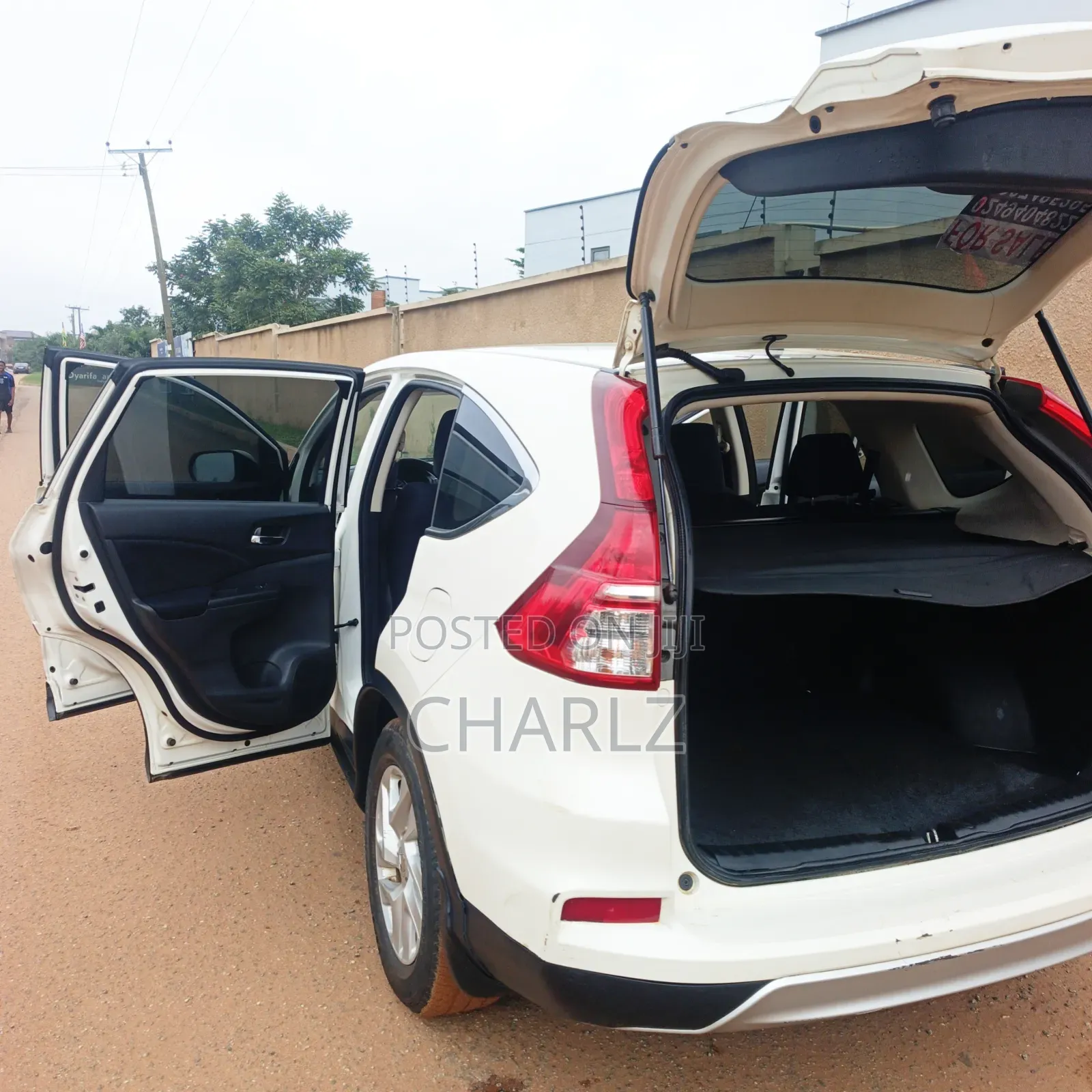 Honda CR-V EX-L 4dr SUV AWD (2.4L 4cyl CVT) 2015 White