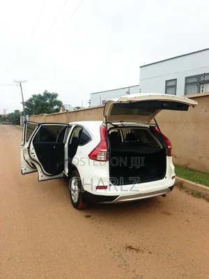 Honda CR-V EX-L 4dr SUV AWD (2.4L 4cyl CVT) 2015 White