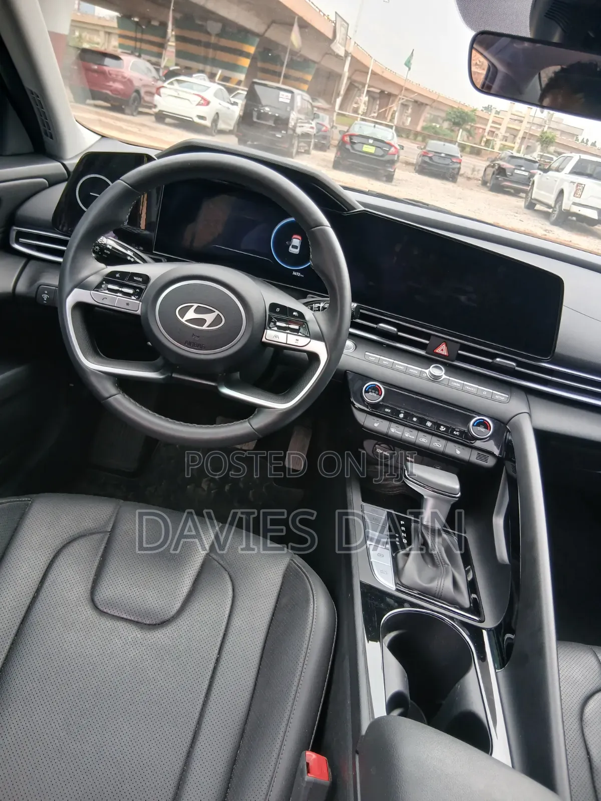 Hyundai Elantra 2025 Black