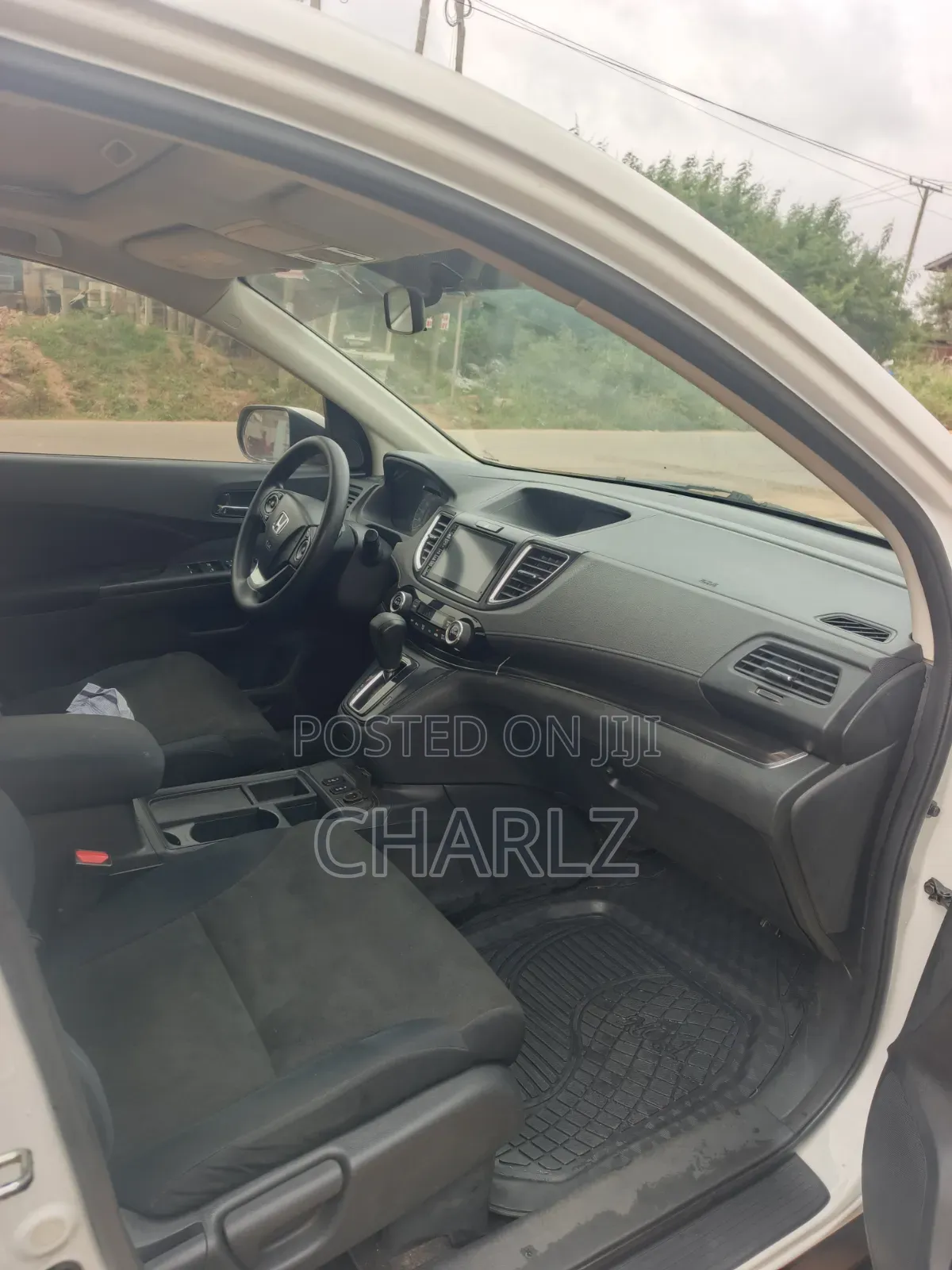 Honda CR-V EX-L 4dr SUV AWD (2.4L 4cyl CVT) 2015 White