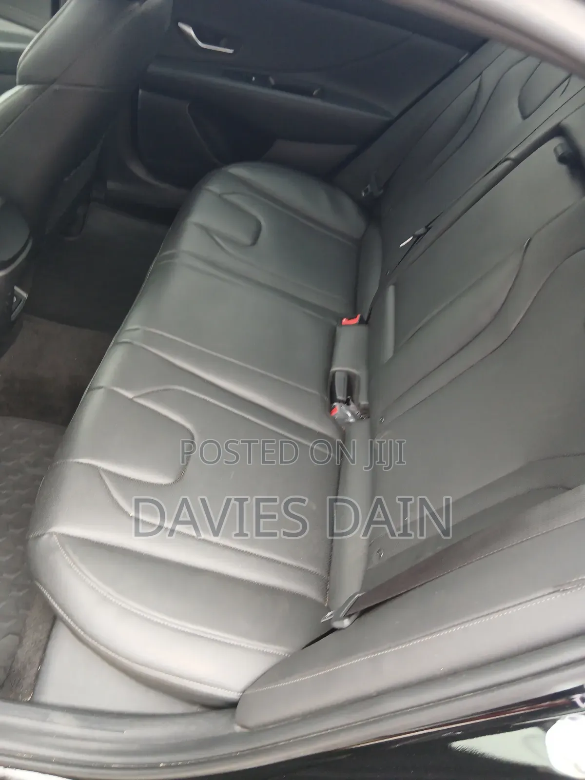 Hyundai Elantra 2025 Black