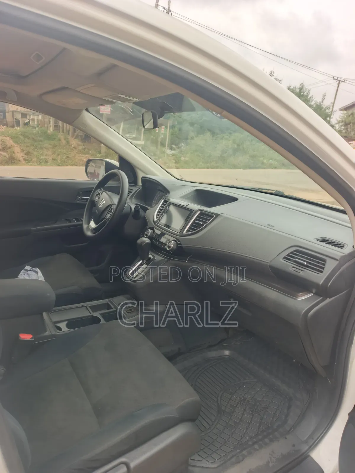 Honda CR-V EX-L 4dr SUV AWD (2.4L 4cyl CVT) 2015 White