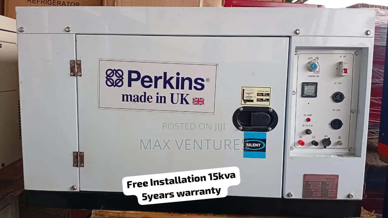 Industrial Perkins 15kVA Diesel Generator Available 15kva
