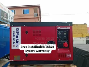 Perkins 18kVA Diesel Generator – Stable Power for Businesses 18kva