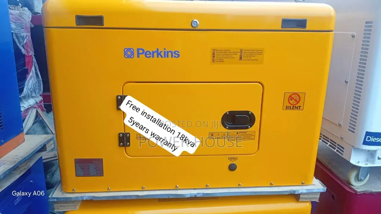 Perkins 18kVA Industrial Diesel Power Generator 18kva
