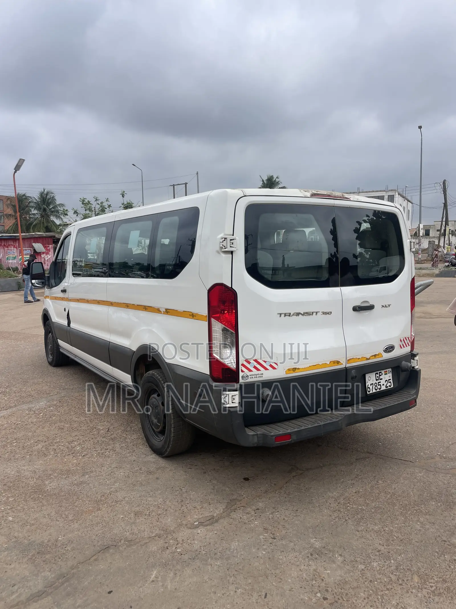 Ford Transit 2018 White
