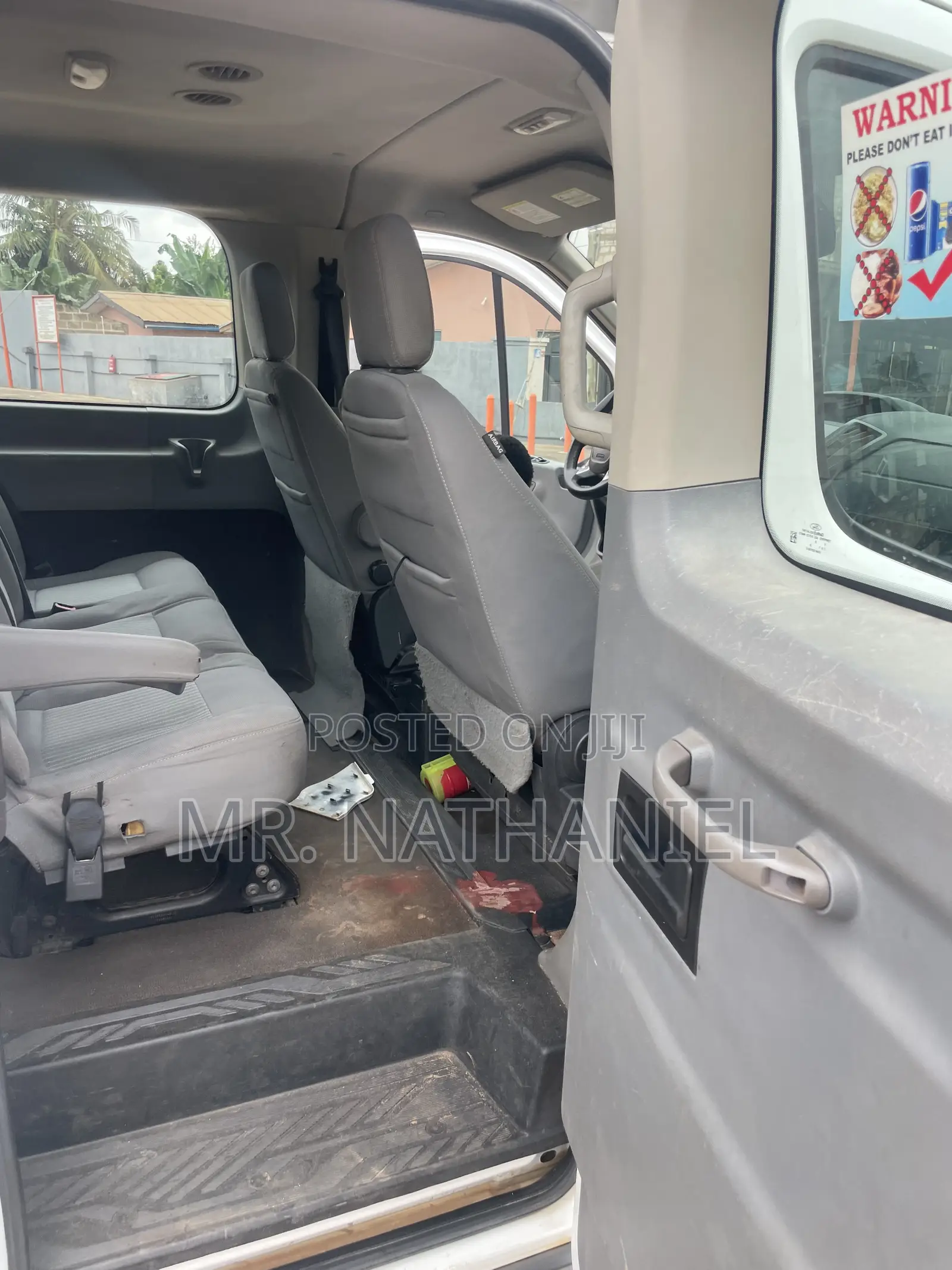 Ford Transit 2018 White