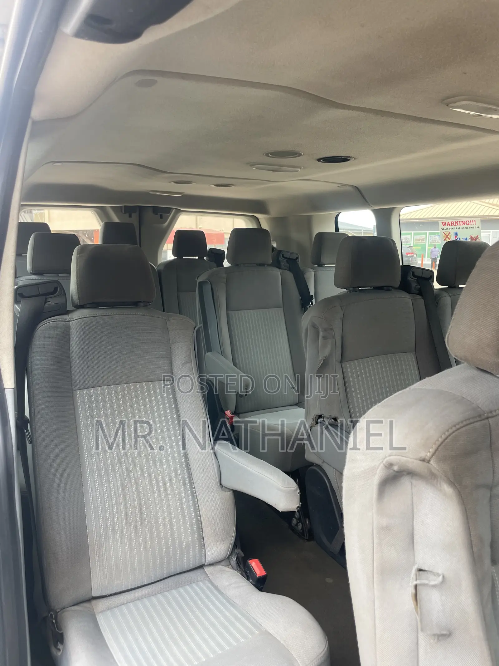 Ford Transit 2018 White