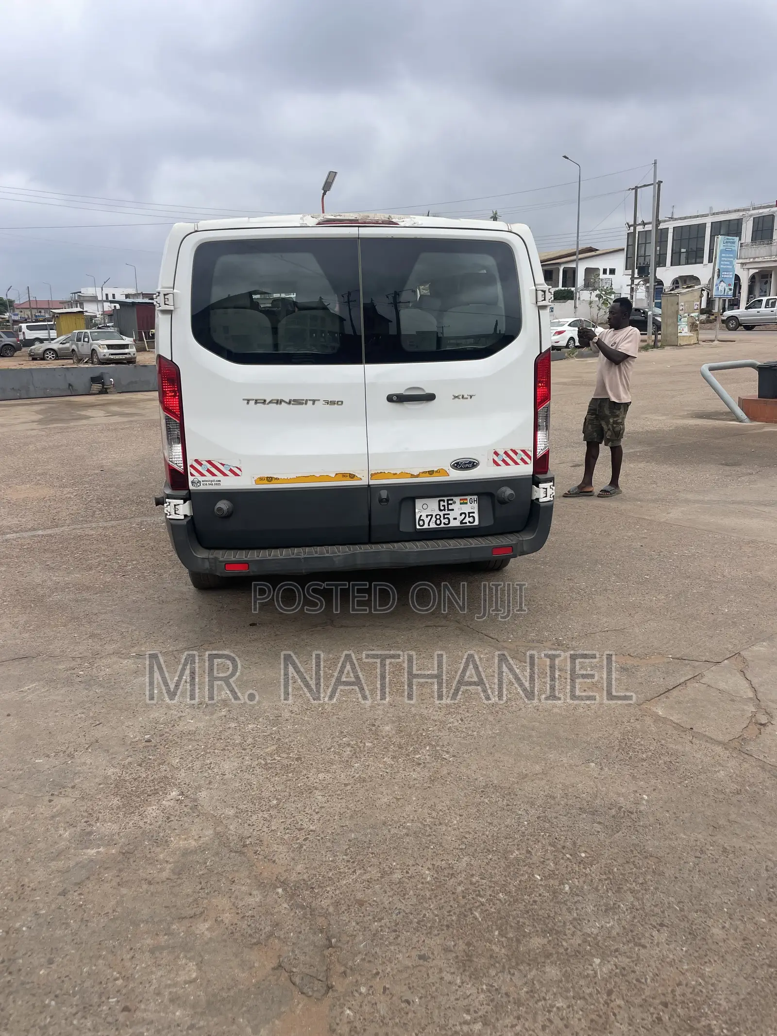 Ford Transit 2018 White