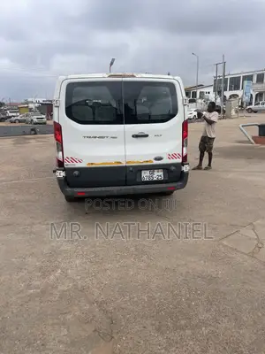 Ford Transit 2018 White