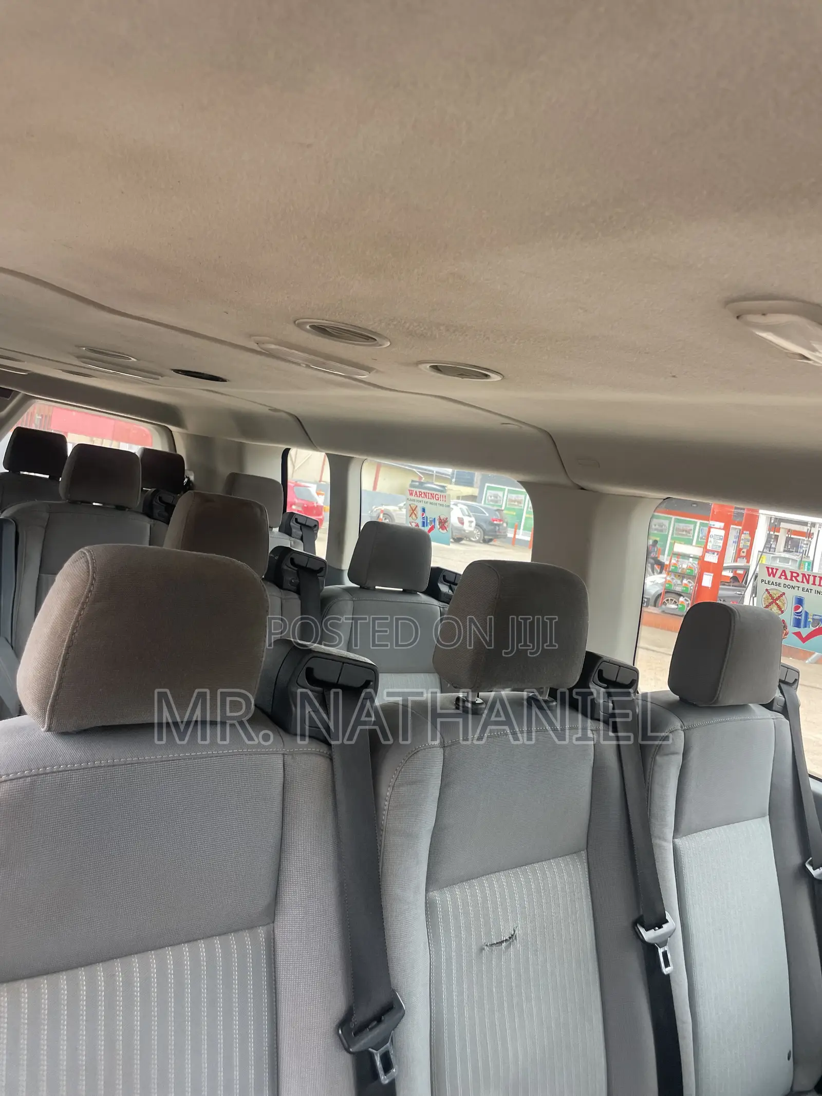 Ford Transit 2018 White