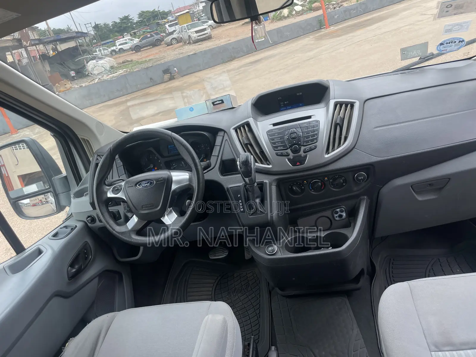 Ford Transit 2018 White