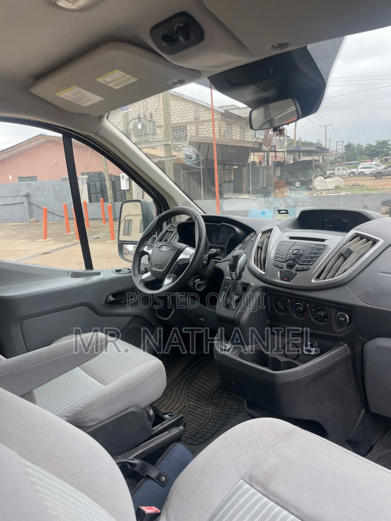 Ford Transit 2018 White