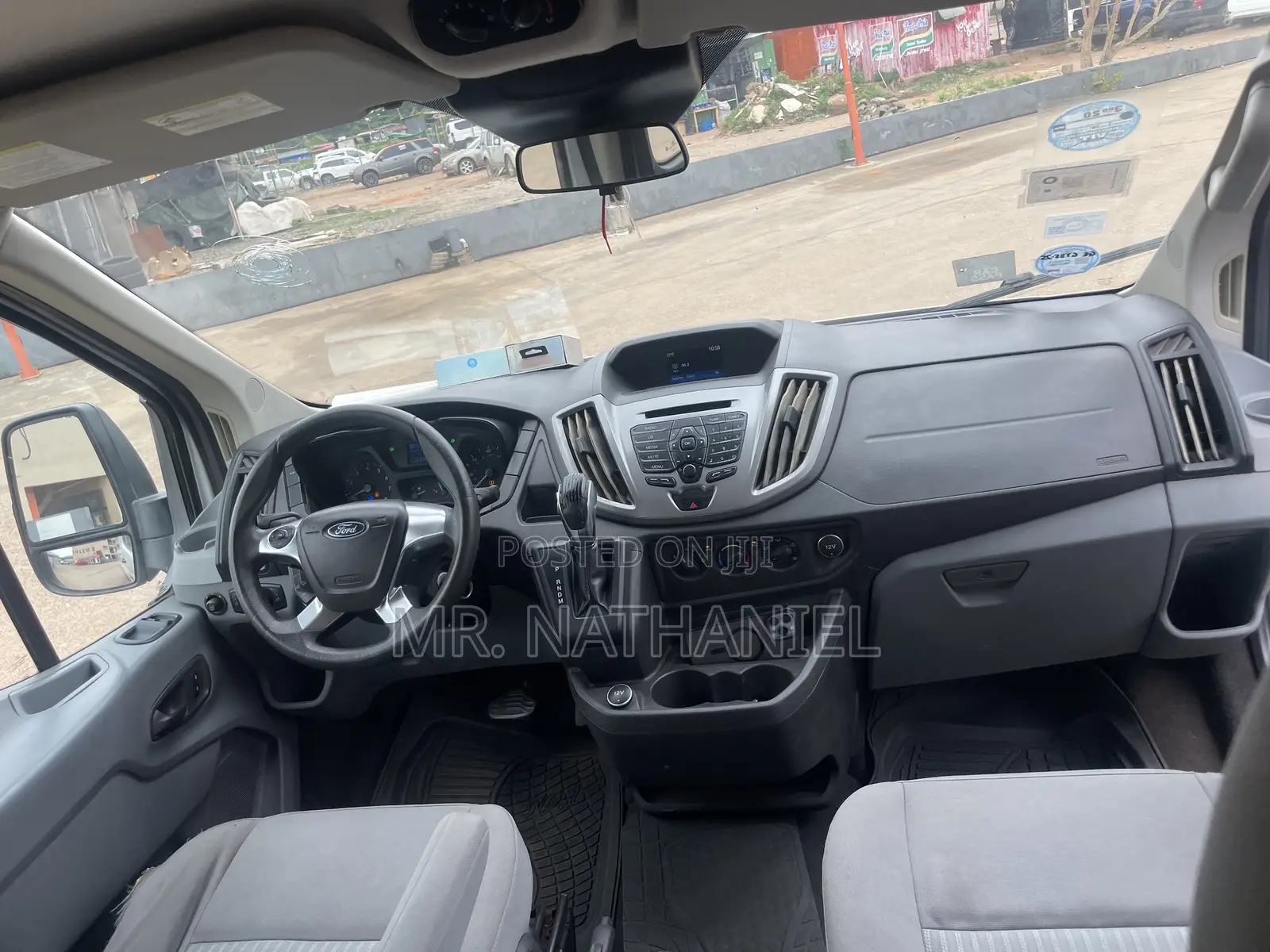 Ford Transit 2018 White