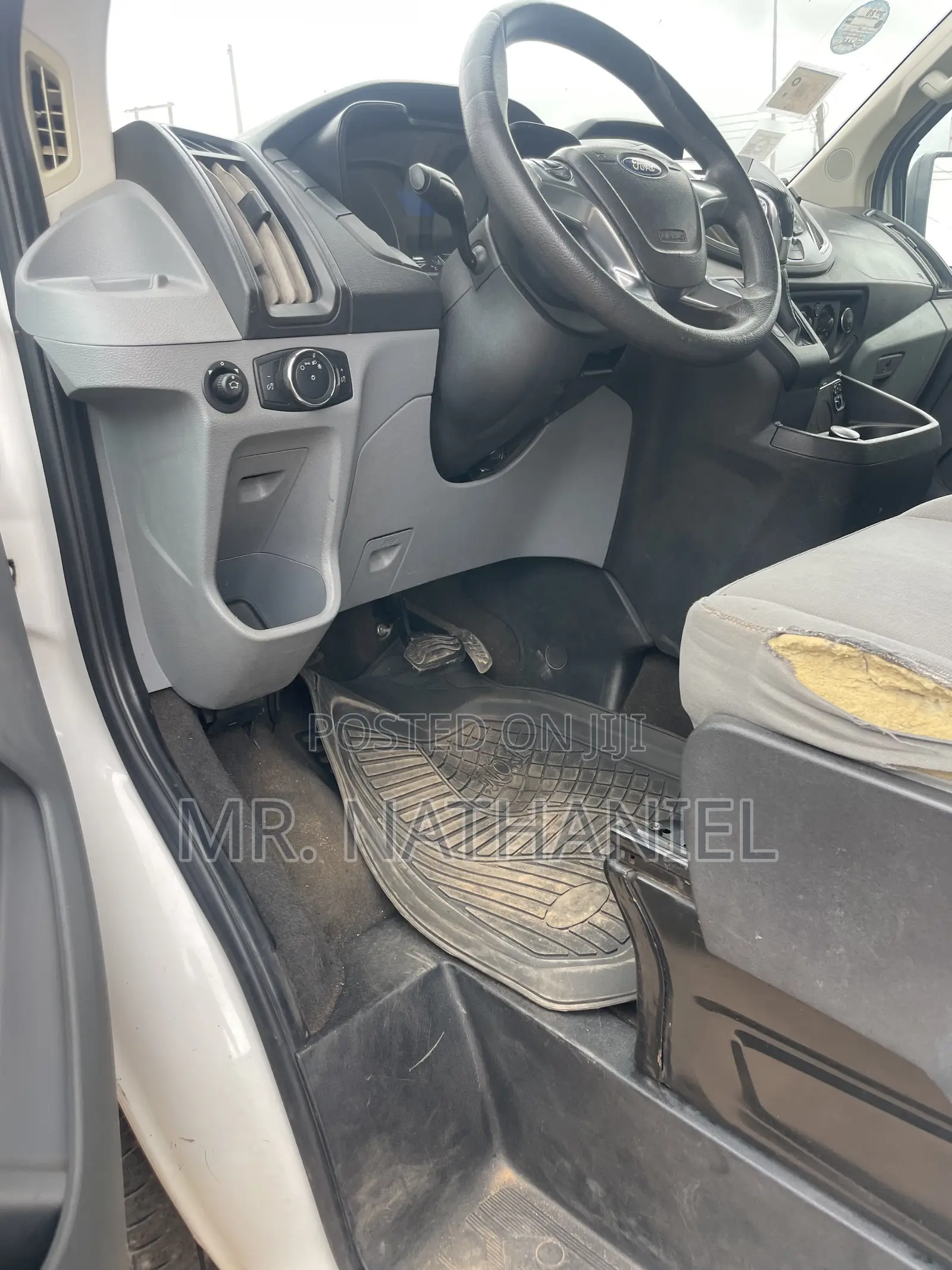Ford Transit 2018 White