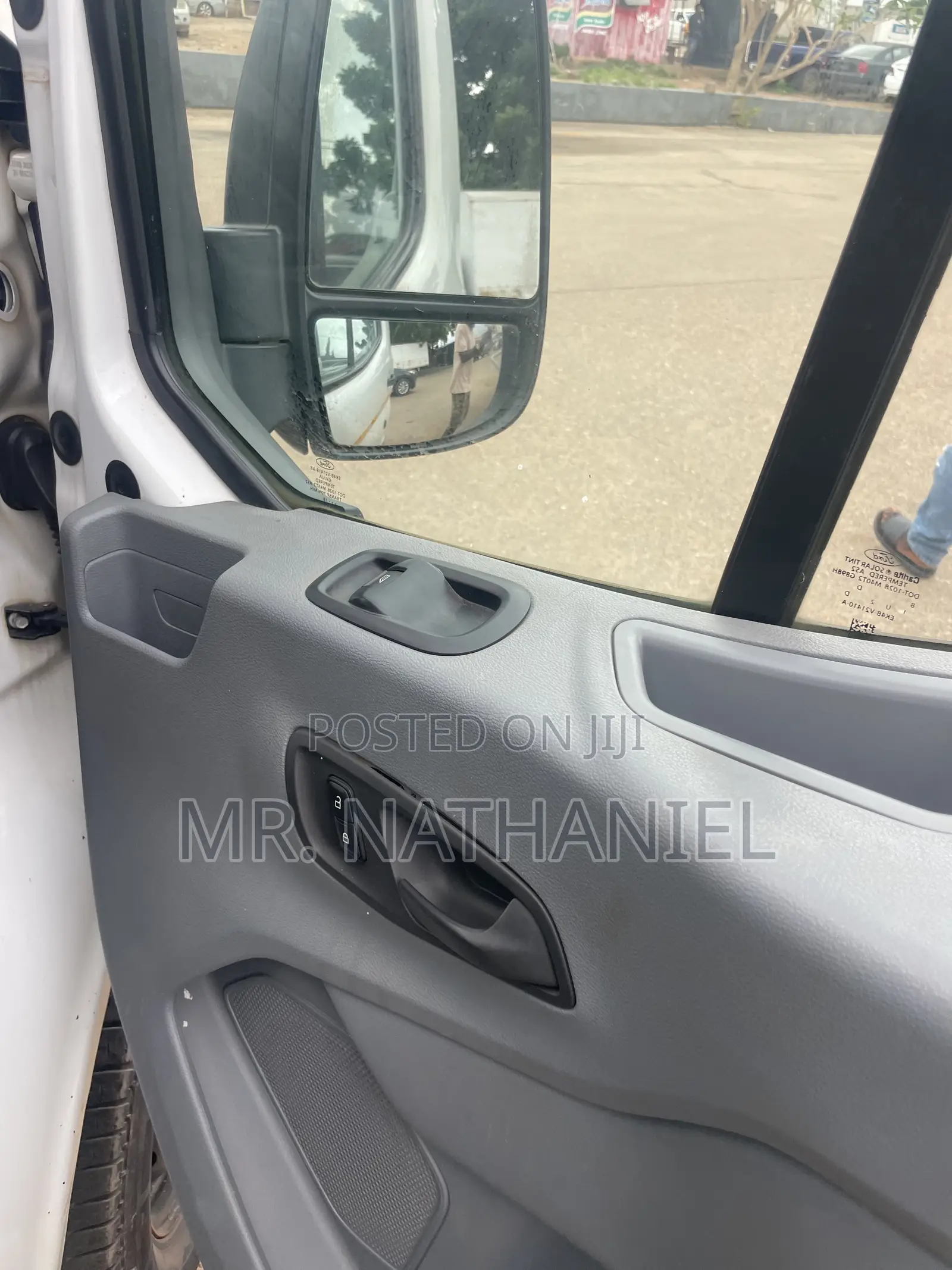 Ford Transit 2018 White