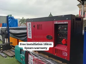 Perkins 18kVA Power Generator – UK Imported Genset18kva