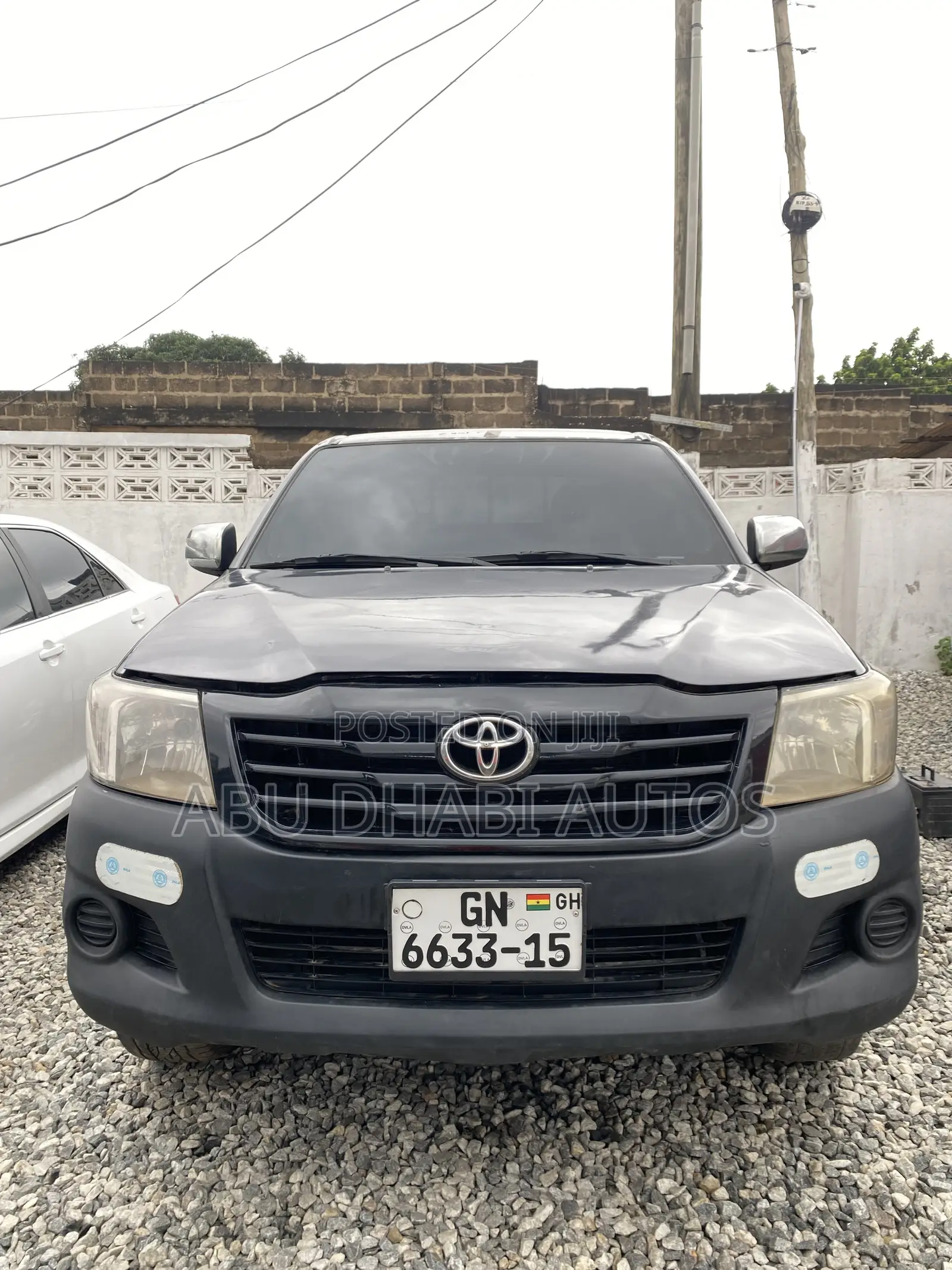 Toyota Hilux 3.0 D-4D 4x4 2015 Gray
