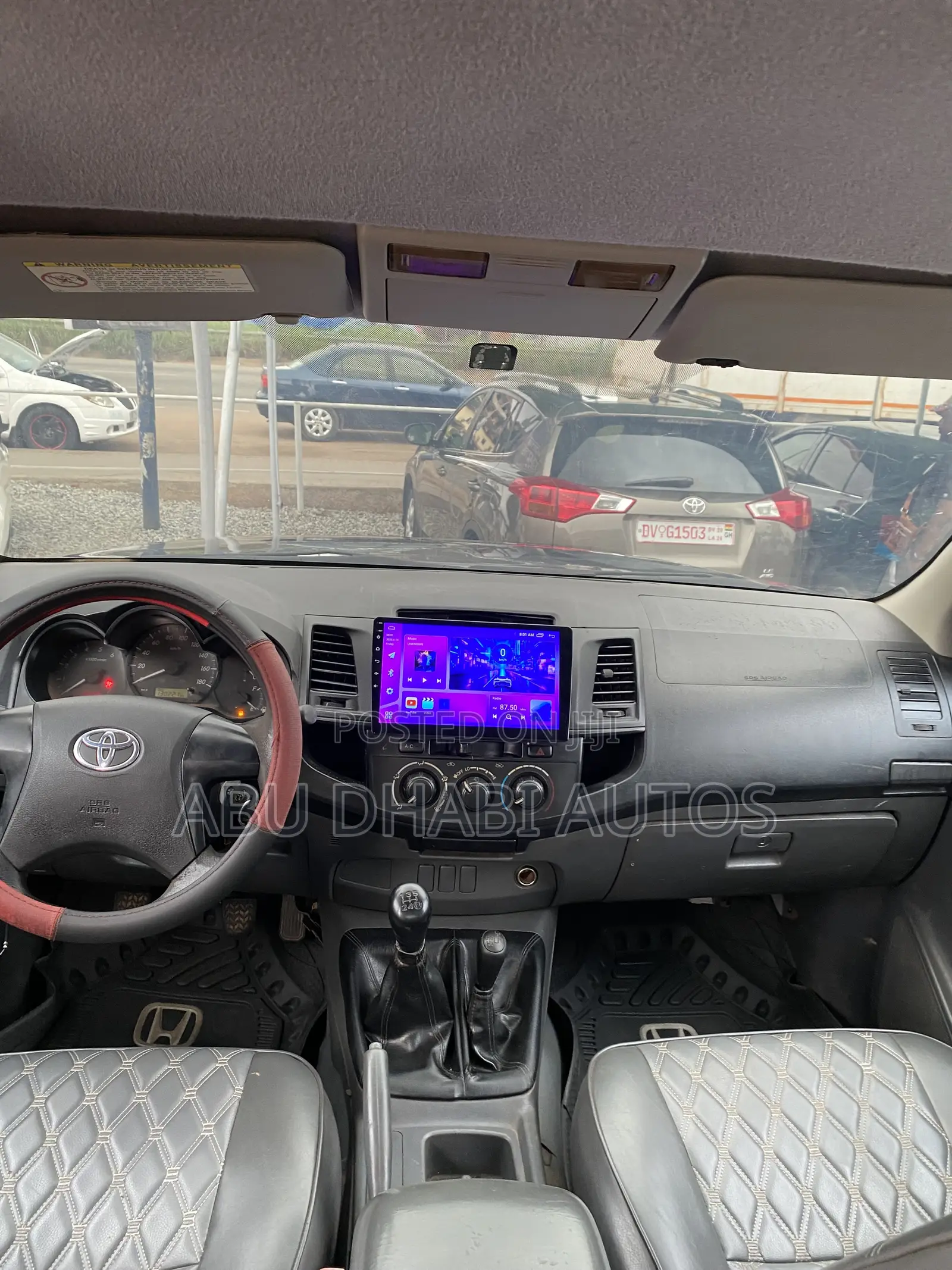 Toyota Hilux 3.0 D-4D 4x4 2015 Gray