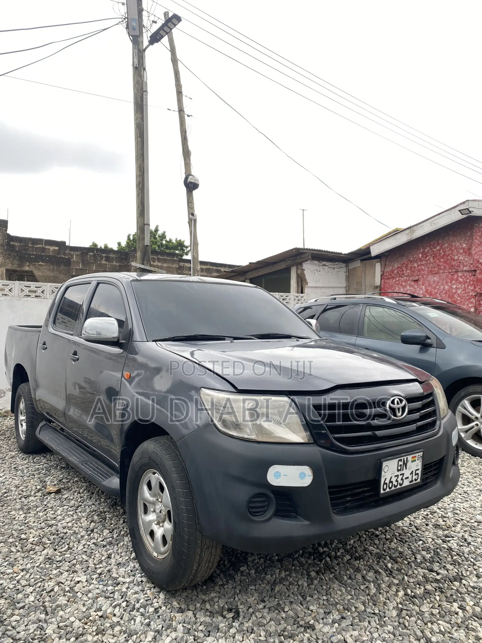 Toyota Hilux 3.0 D-4D 4x4 2015 Gray