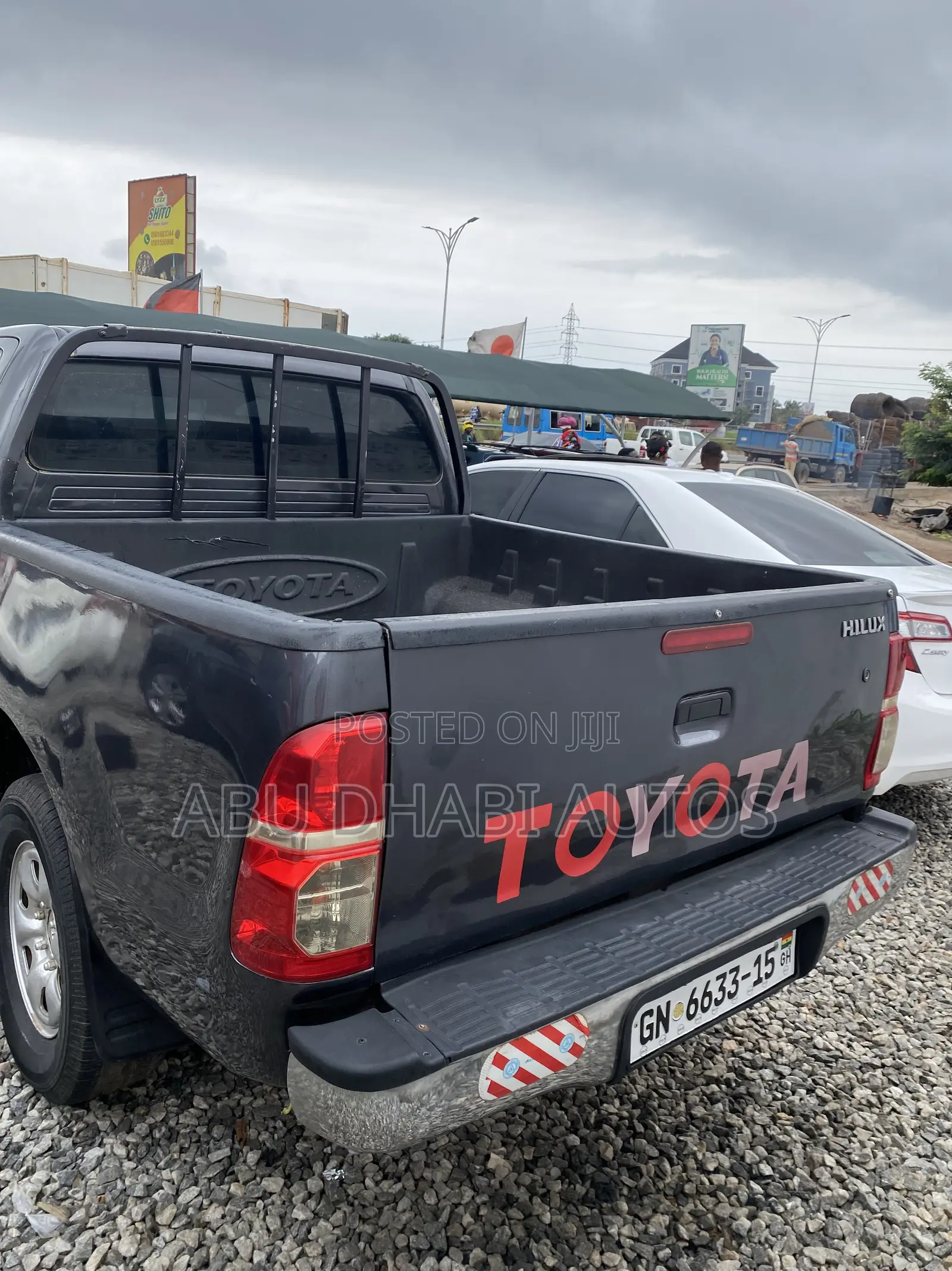 Toyota Hilux 3.0 D-4D 4x4 2015 Gray