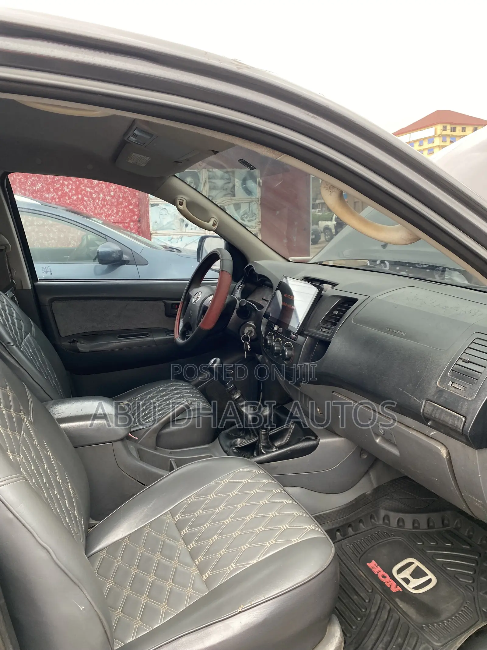 Toyota Hilux 3.0 D-4D 4x4 2015 Gray