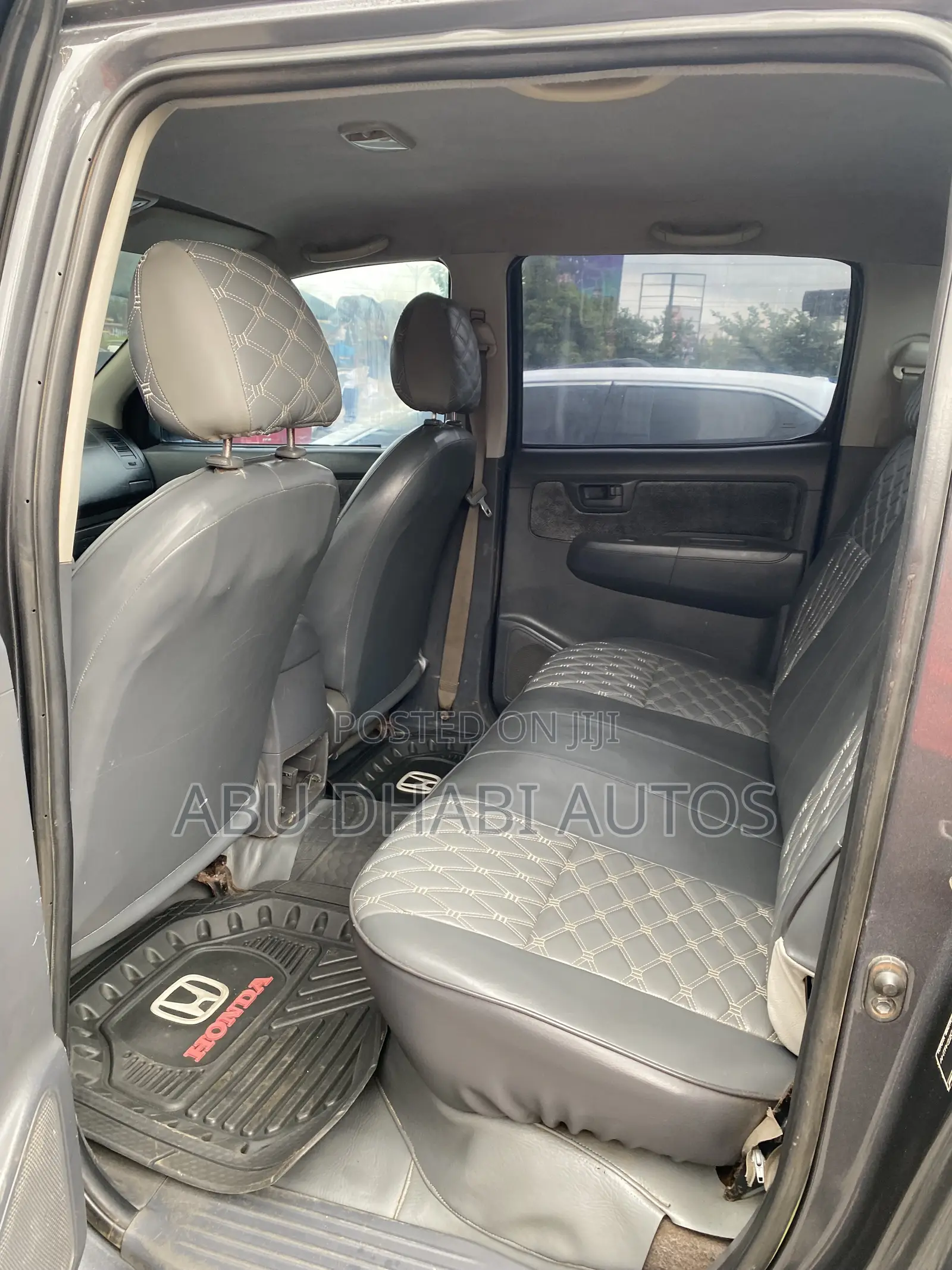 Toyota Hilux 3.0 D-4D 4x4 2015 Gray