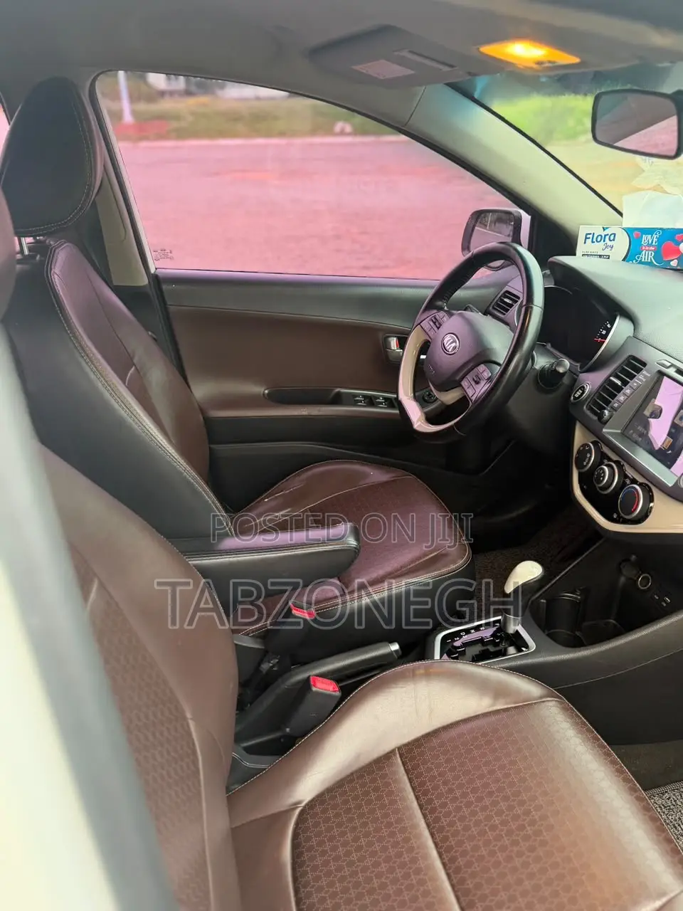 Kia Morning 2016 Beige