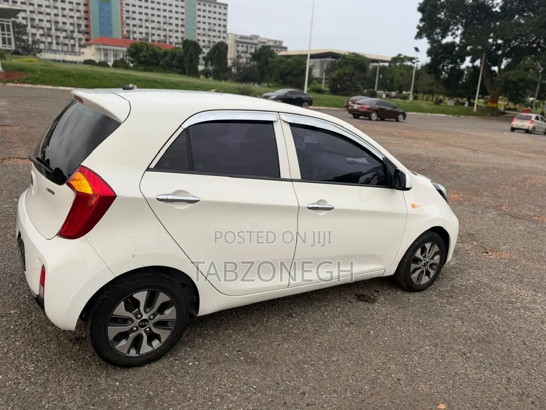 Kia Morning 2016 Beige