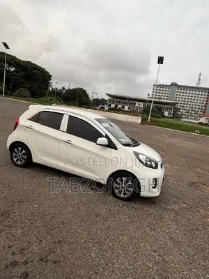 Kia Morning 2016 Beige