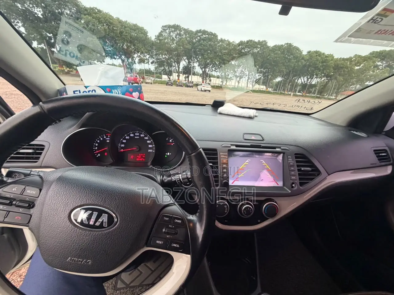 Kia Morning 2016 Beige