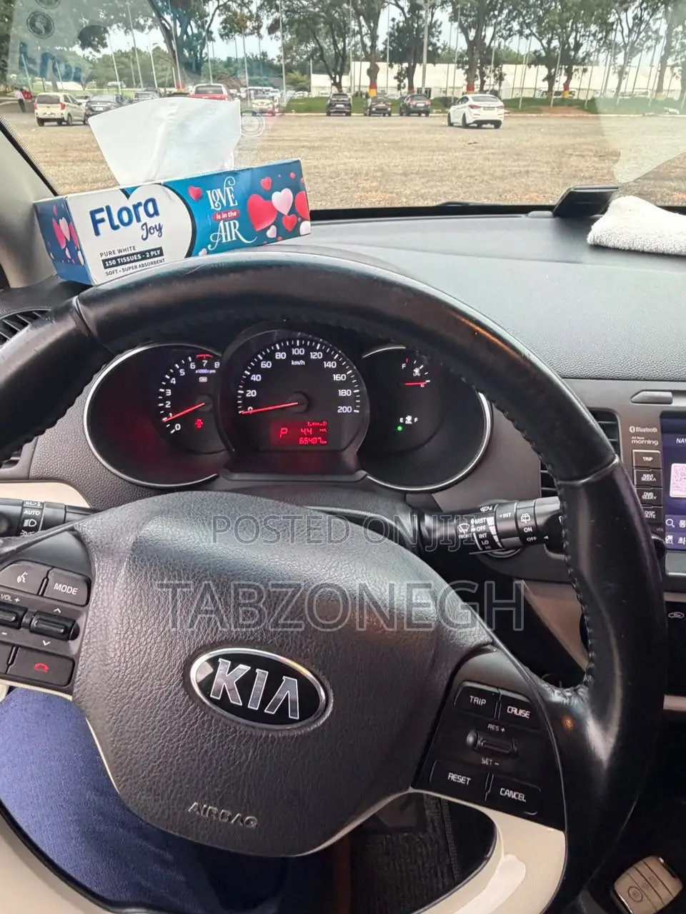 Kia Morning 2016 Beige