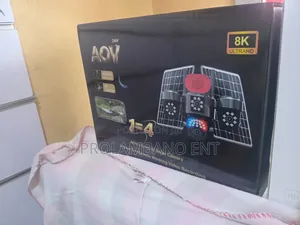 AOV 4in1Ai Solar Camera With Siren