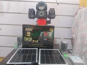 AOV 4in1Ai Solar Camera With Siren