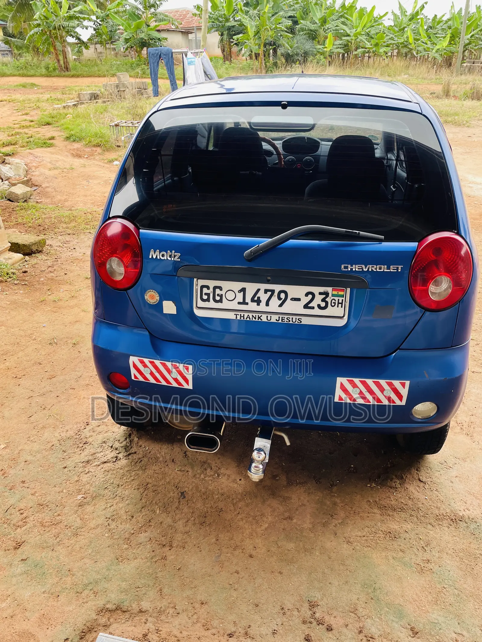 Chevrolet Matiz 2008 Blue