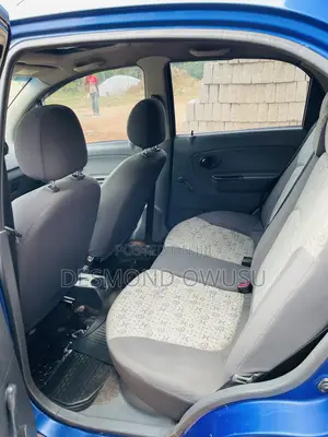 Chevrolet Matiz 2008 Blue
