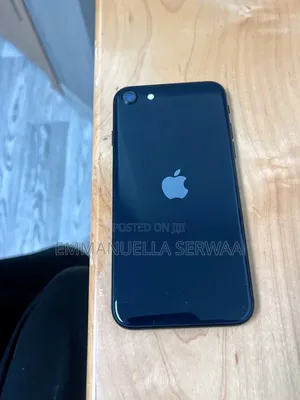 Apple iPhone SE (2020) 64 GB Black