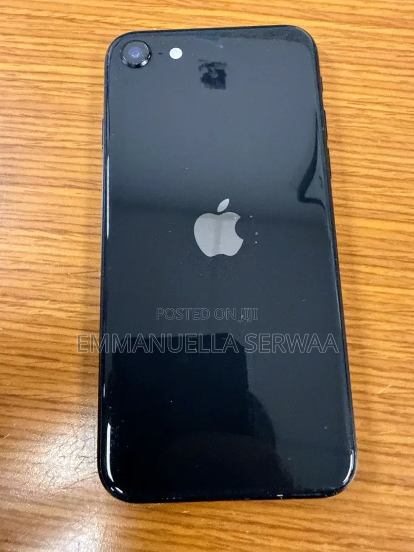 Apple iPhone SE (2020) 64 GB Black