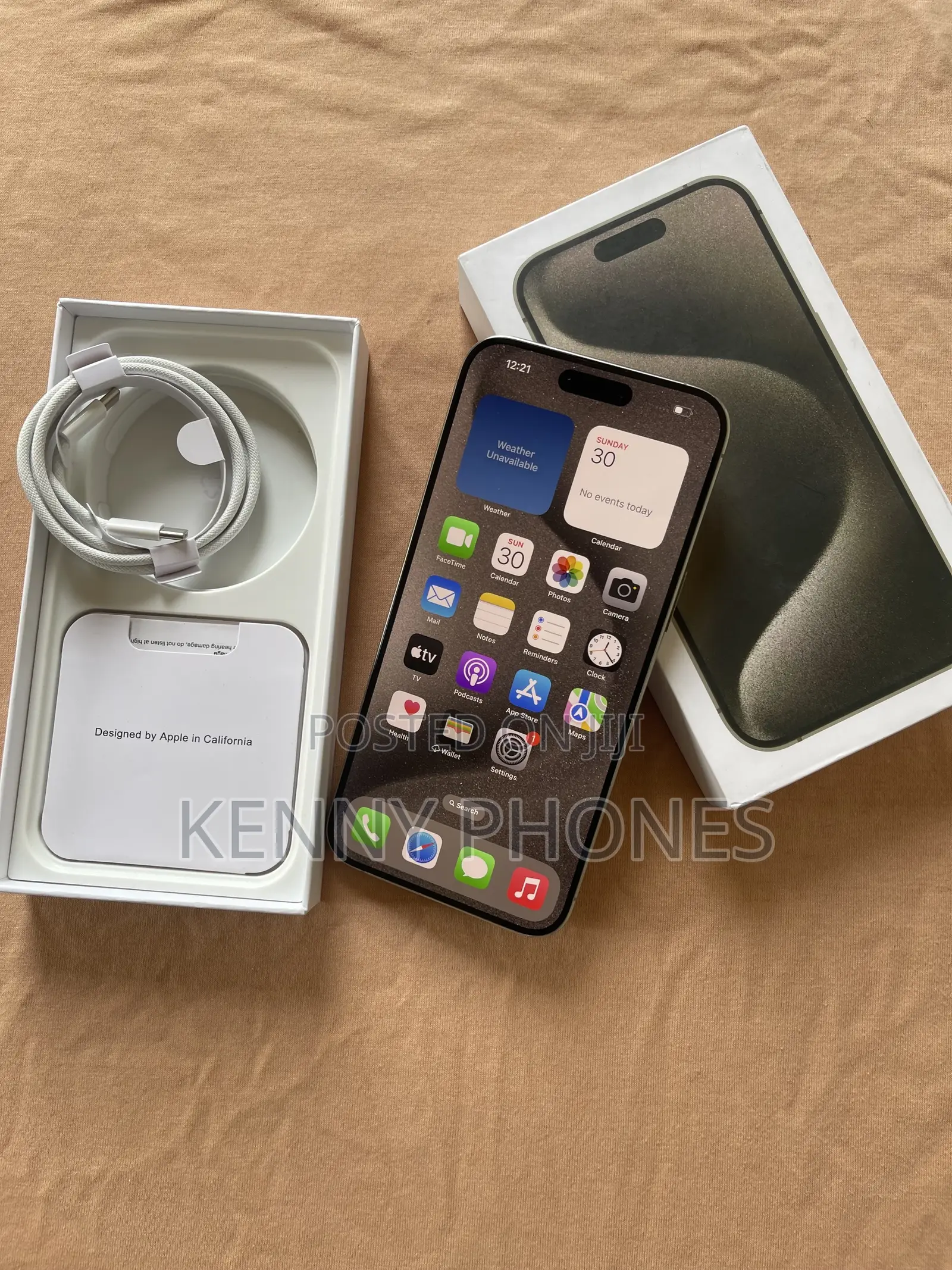 Apple iPhone 15 Pro Max 256 GB Silver
