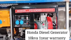 Honda 10kVA Super Silent Diesel Generator Available